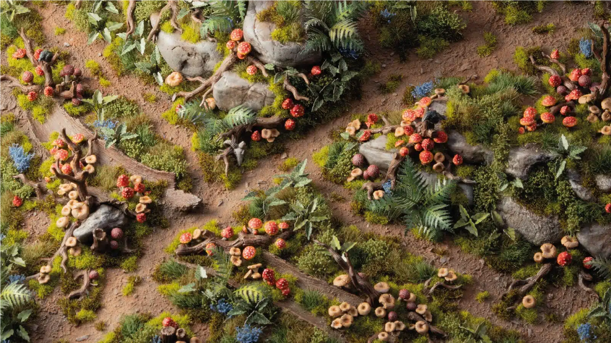 Gamers Grass GGSB-EFBB - Basing Box - Enchanted Forest