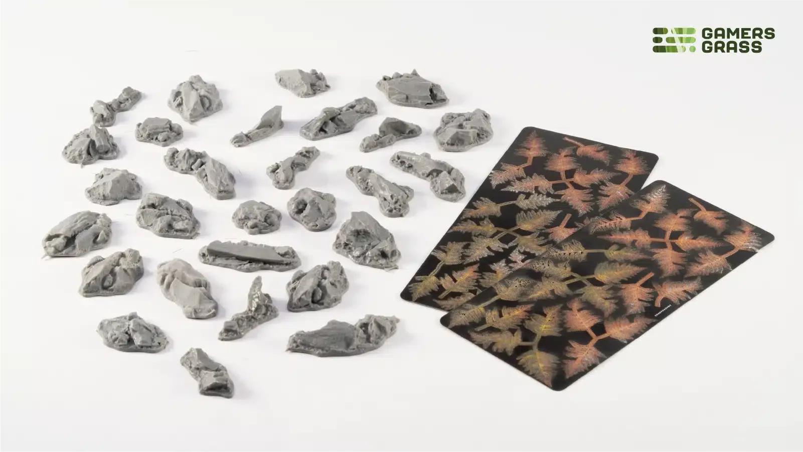 Gamers Grass GGSB-GAGBB - Golden Autumn Glade Basing Box