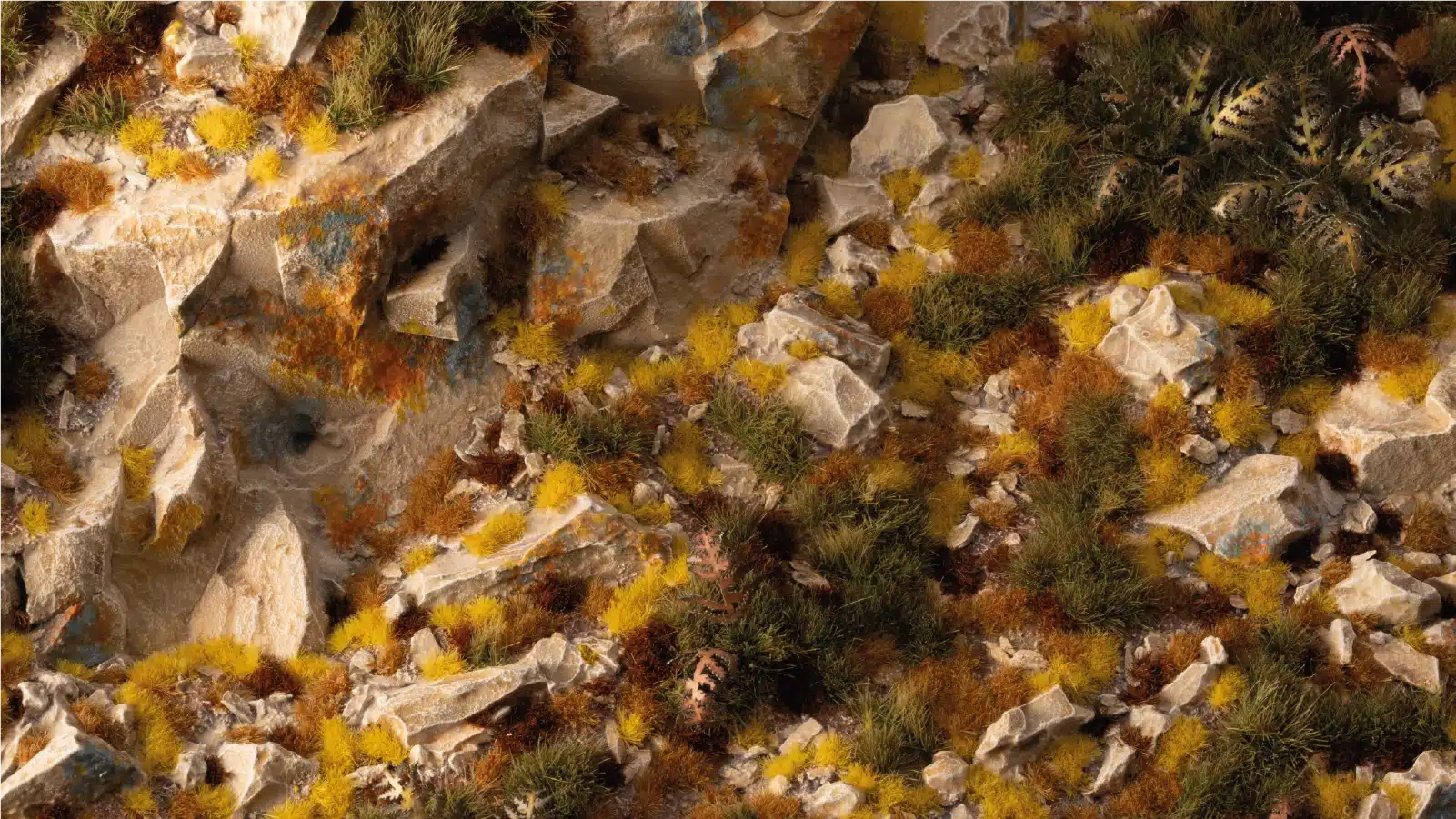 Gamers Grass GGSB-GAGBB - Golden Autumn Glade Basing Box