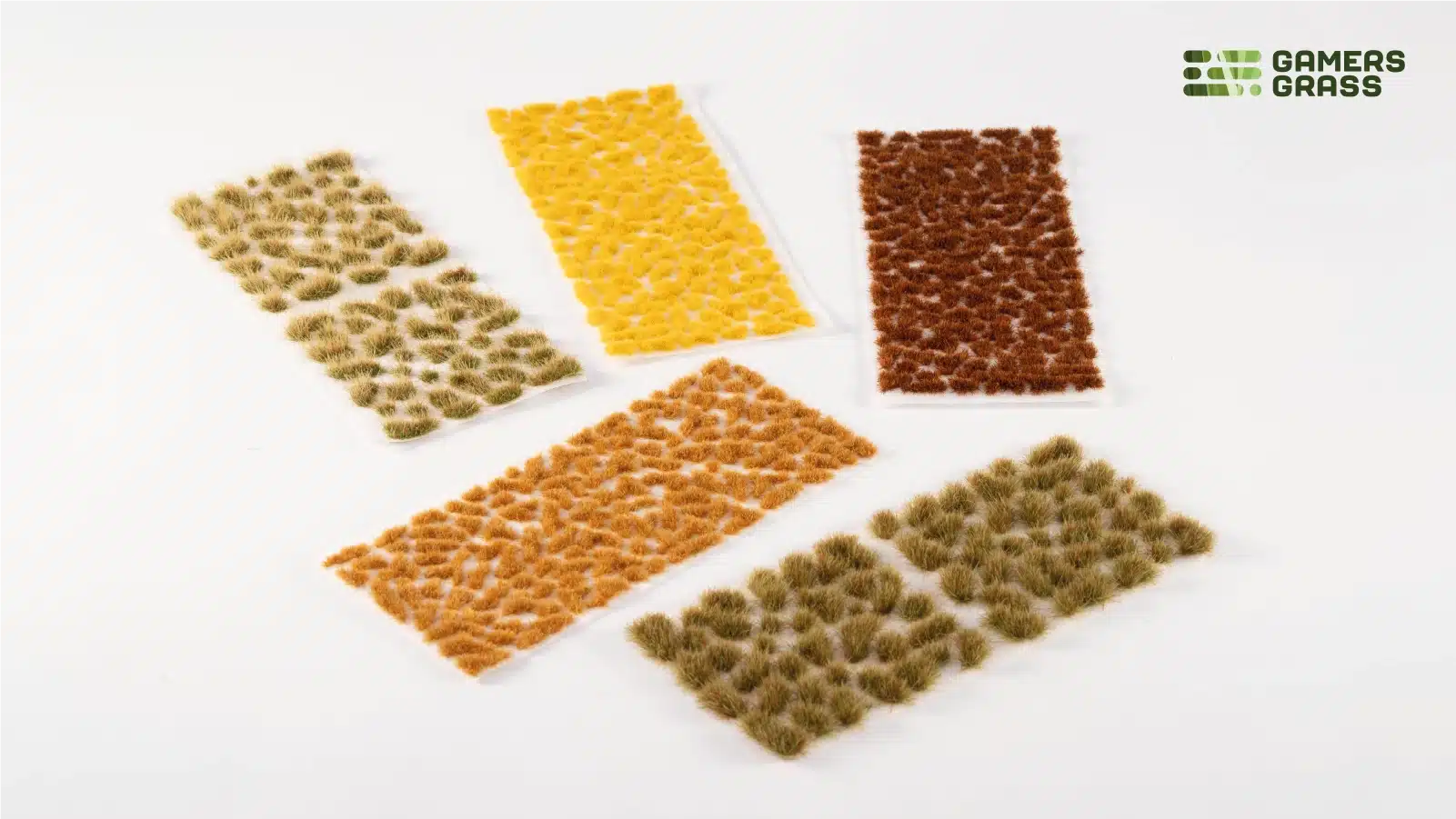 Gamers Grass GGSB-GAGBB - Golden Autumn Glade Basing Box