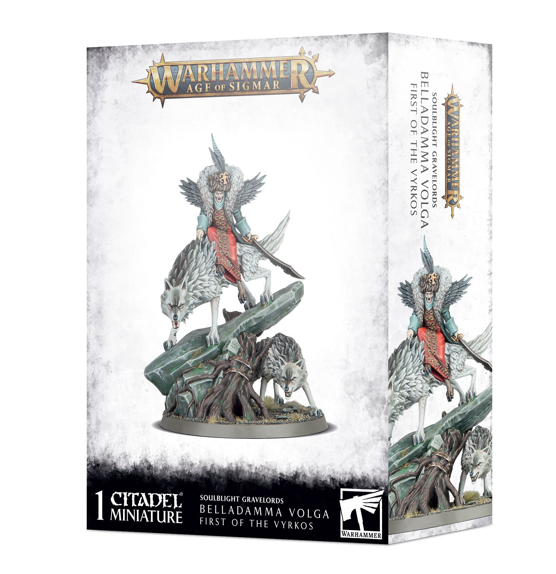 Games Workshop 91-55 - Age of Sigmar - Soulblight Gravelords: Belladamma Volga, First of the Vyrkos