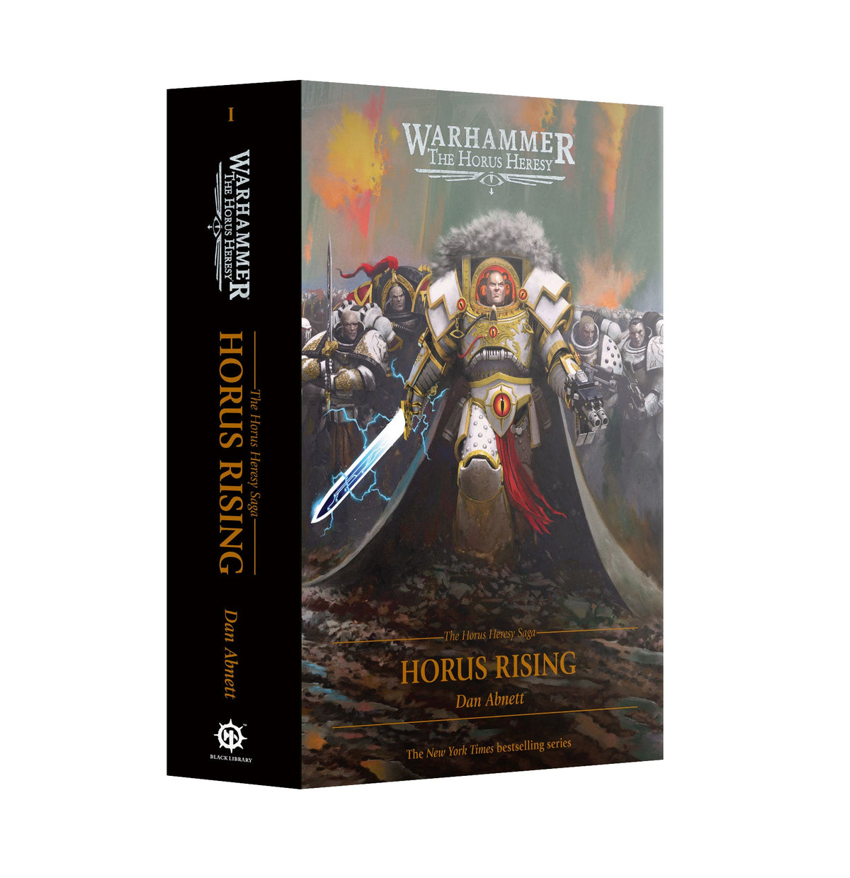 Games Workshop BL3301 - Black Library - The Horus Heresy Saga: Horus Rising (Hardback)