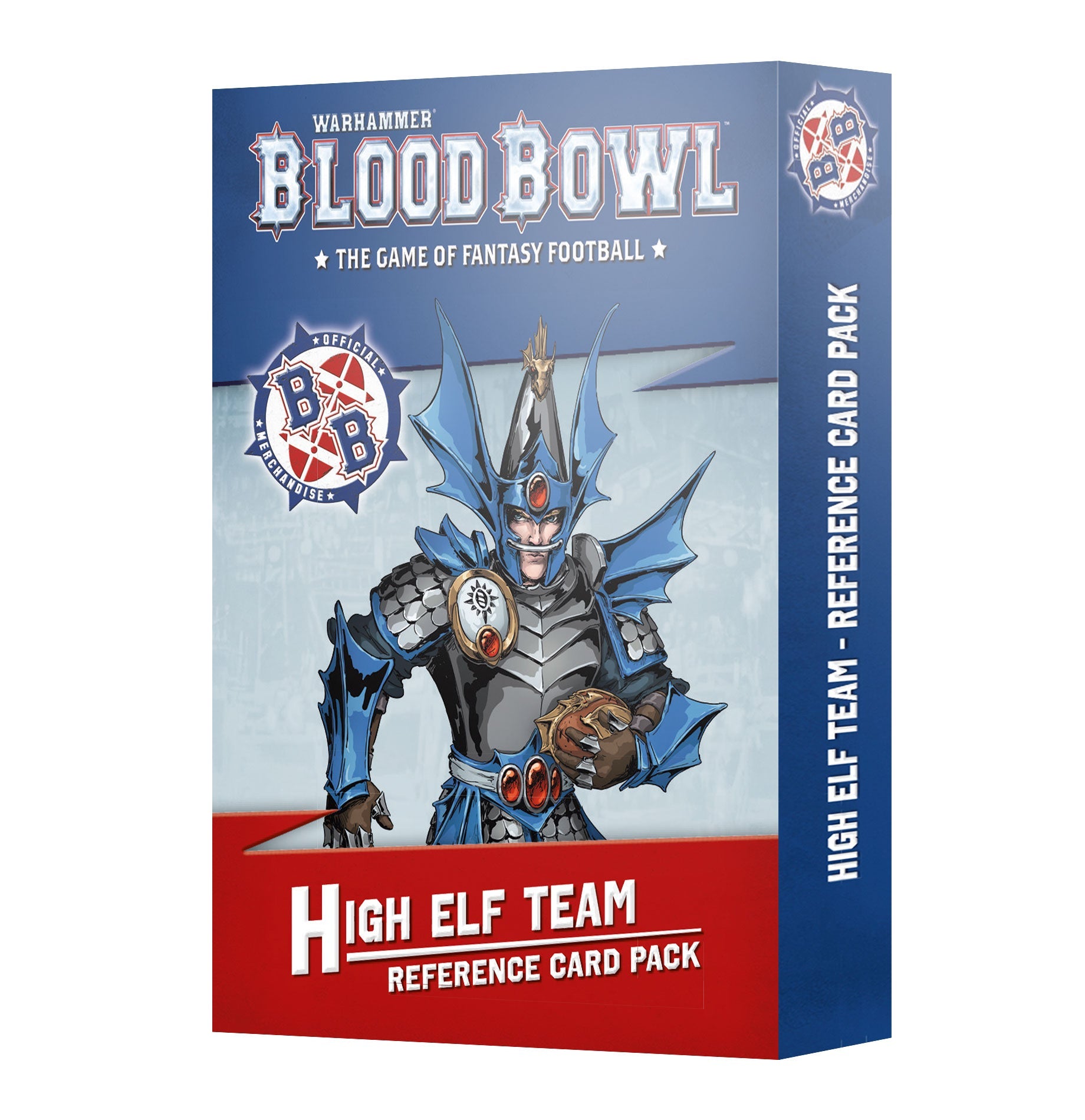 Games Workshop 202-64 - Blood Bowl - High Elf Team: Reference Cards