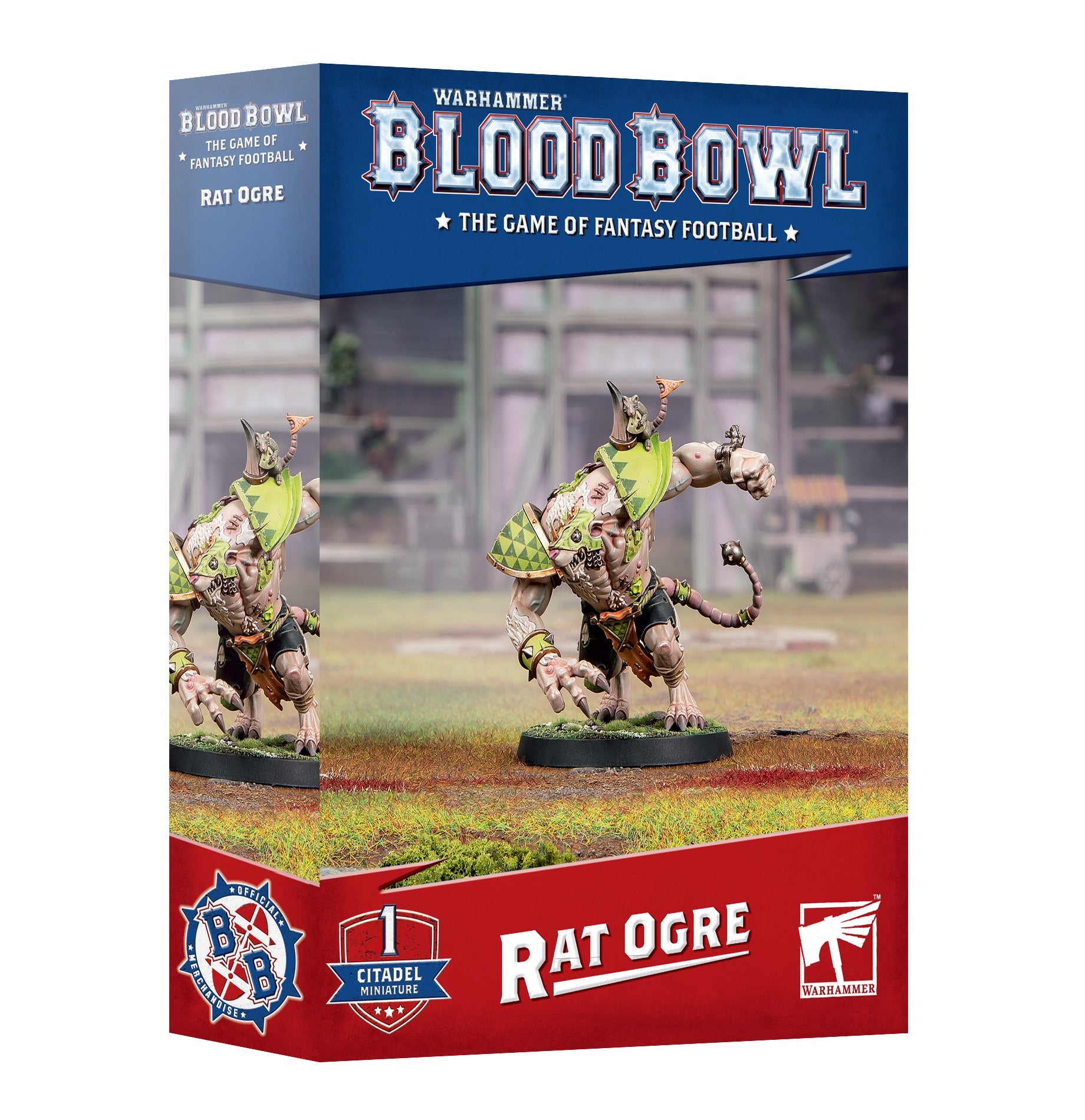 Games Workshop 202-53 - Blood Bowl - Rat Ogre