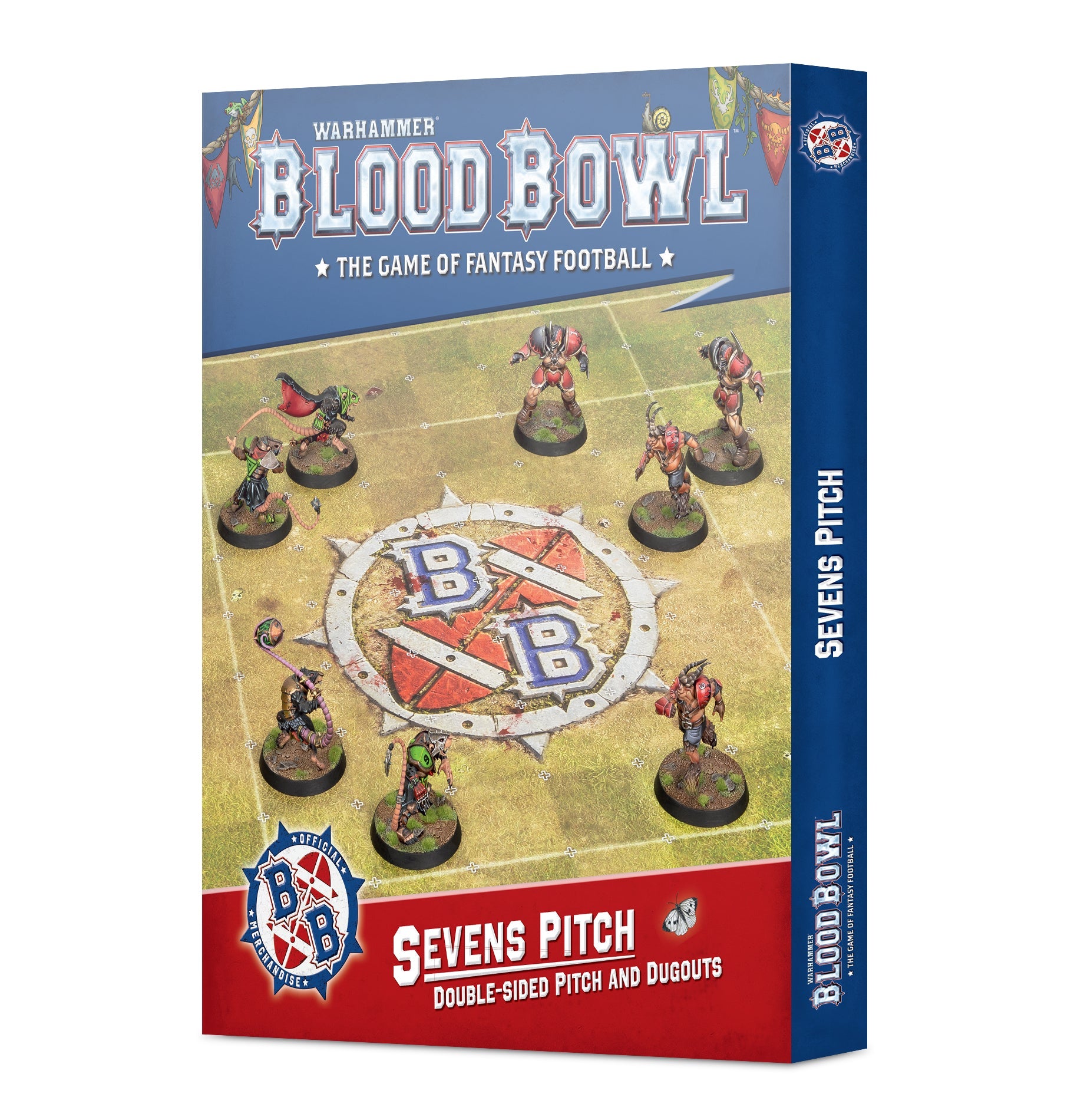 Games Workshop 202-70 - Blood Bowl - Sevens Pitch (2026)