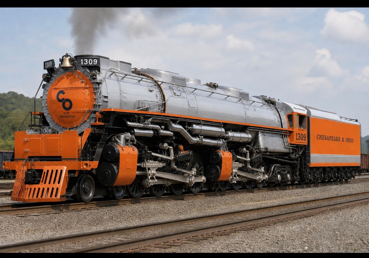 Lionel 2731570 - Legacy - Vision Line Big Boy Steam Locomotive "Chessie" #2789