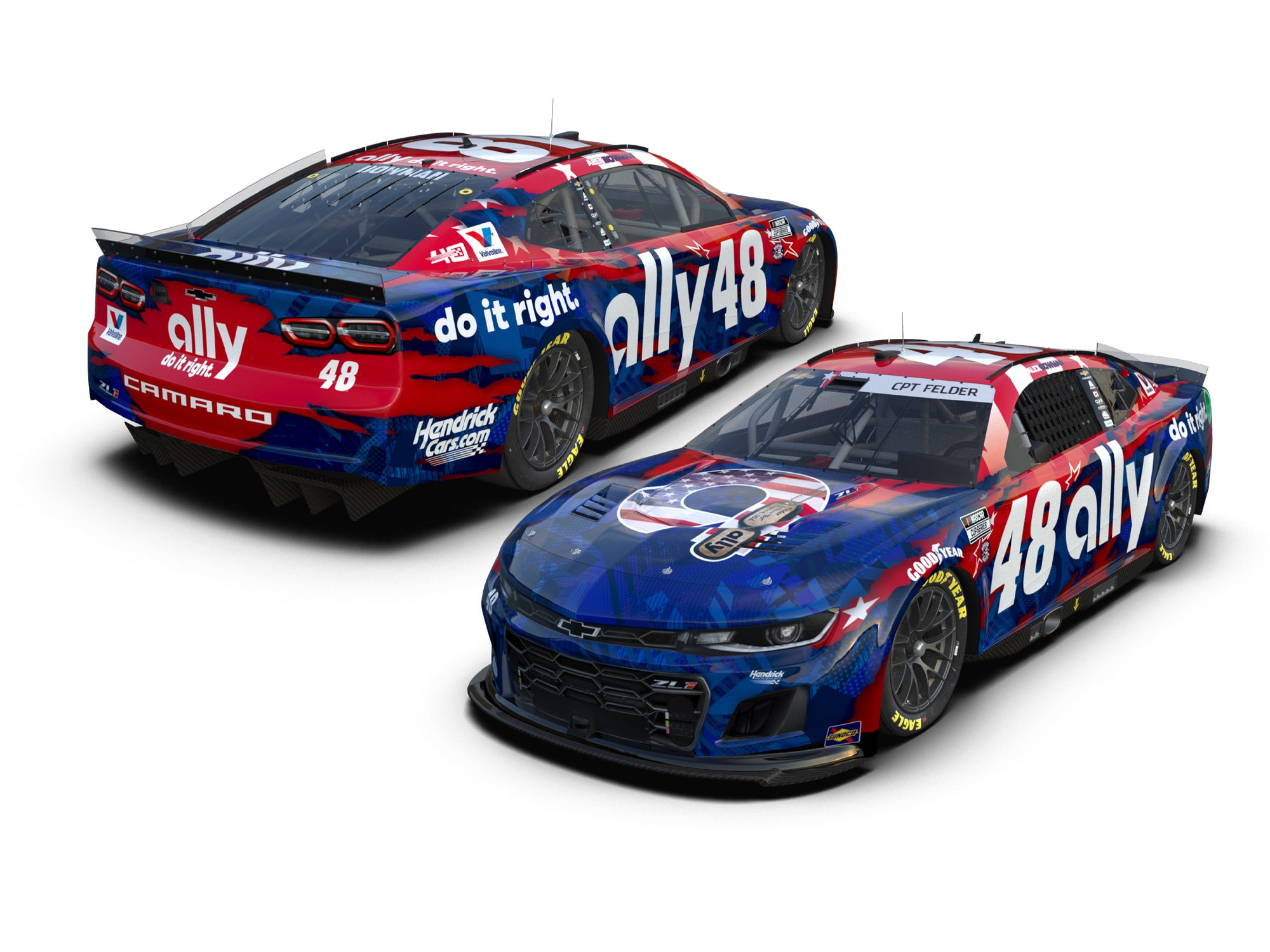 Lionel Racing - NASCAR Cup Series 2024 - Alex Bowman - #48 Ally Patriotic