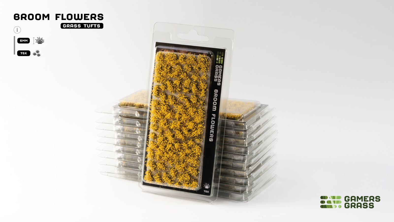 Gamers Grass GGFS-BRO - Broom Flowers