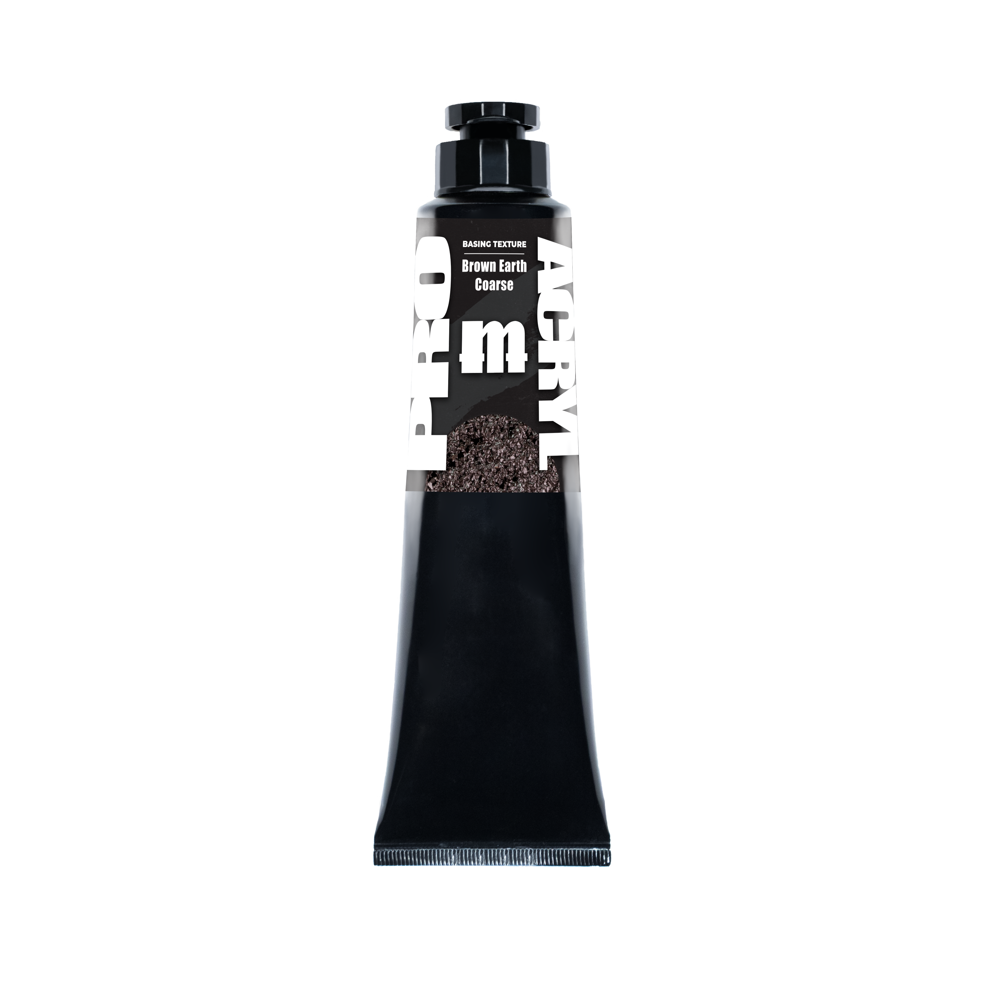 Monument Hobbies MPA-T08 - Pro Acryl Basing Texture Brown Earth - Coarse (120ml)