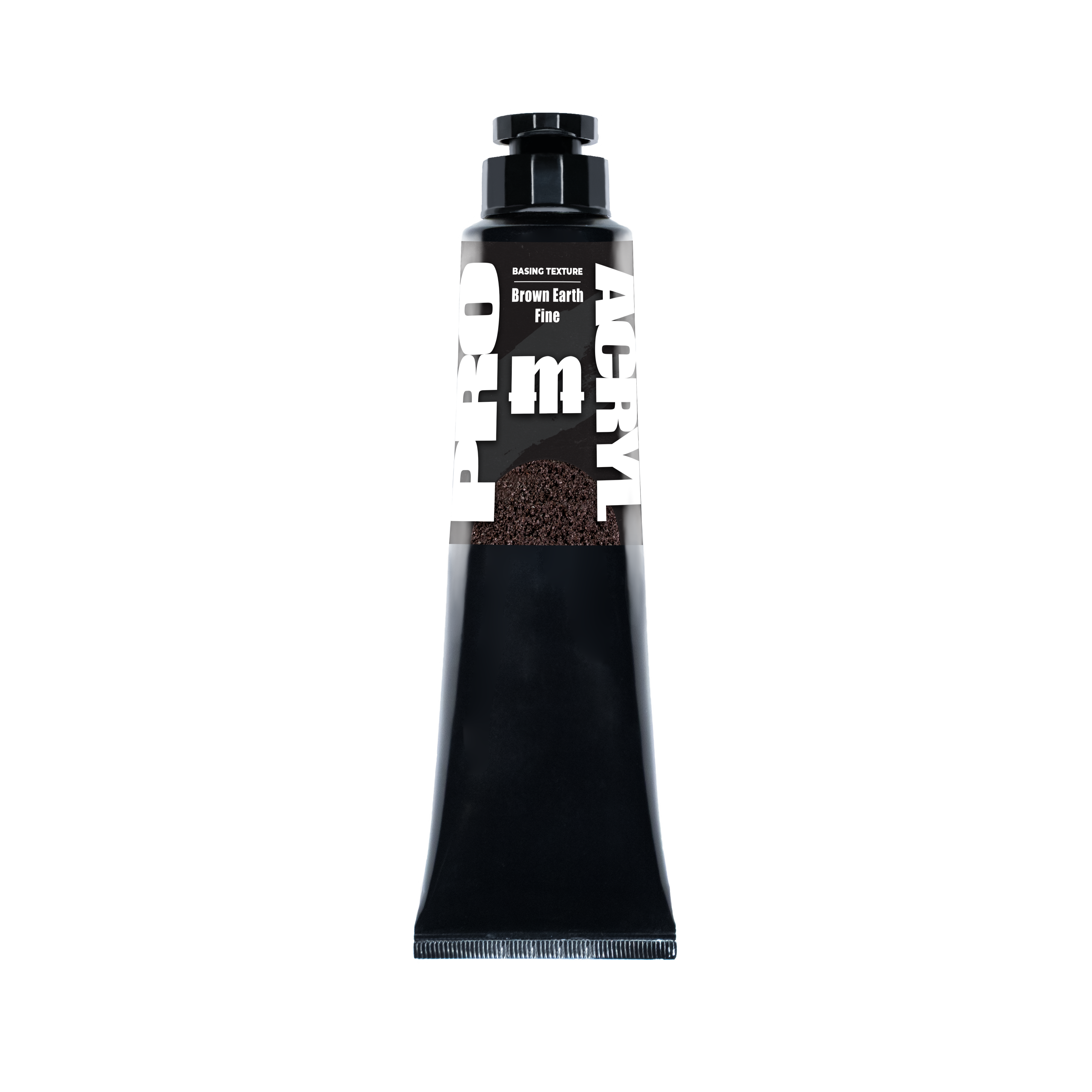 Monument Hobbies MPA-T07 - Pro Acryl Basing Texture Brown Earth - Fine (120ml)
