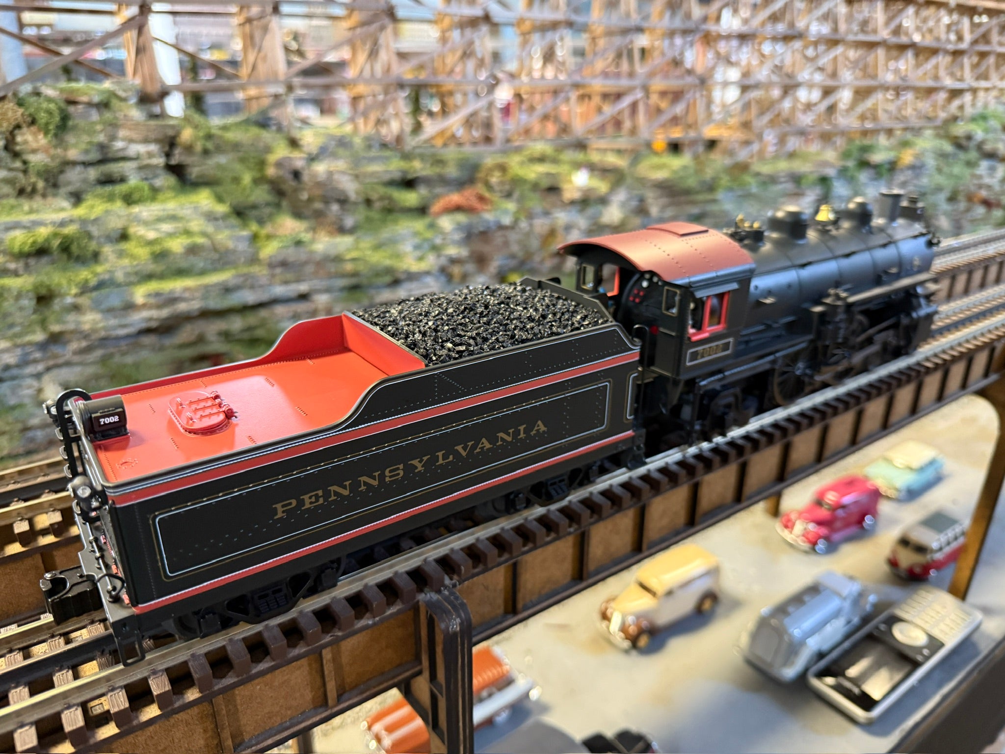 Lionel 2531880 - Legacy A6 Atlantic Steam Locomotive "Pennsylvania" #7002 - Custom Run for MrMuffin'sTrains