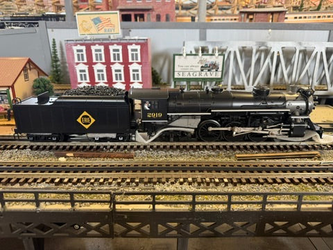 MTH 20-3976-1 - 4-6-2 USRA Heavy Pacific Steam Engine "Erie" #2919 w/ PS3