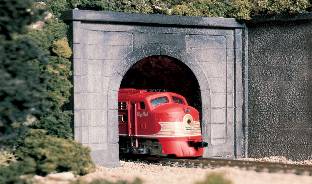 Woodland Scenic C1266 - Concrete Single Tunnel Portal