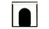 Woodland Scenic C1266 - Concrete Single Tunnel Portal