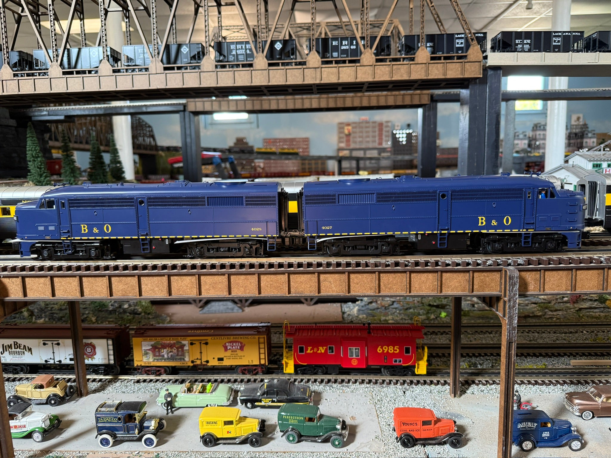Lionel 2533880 - Legacy FA-2 AA Diesel Set "Baltimore & Ohio" #4027/4028
