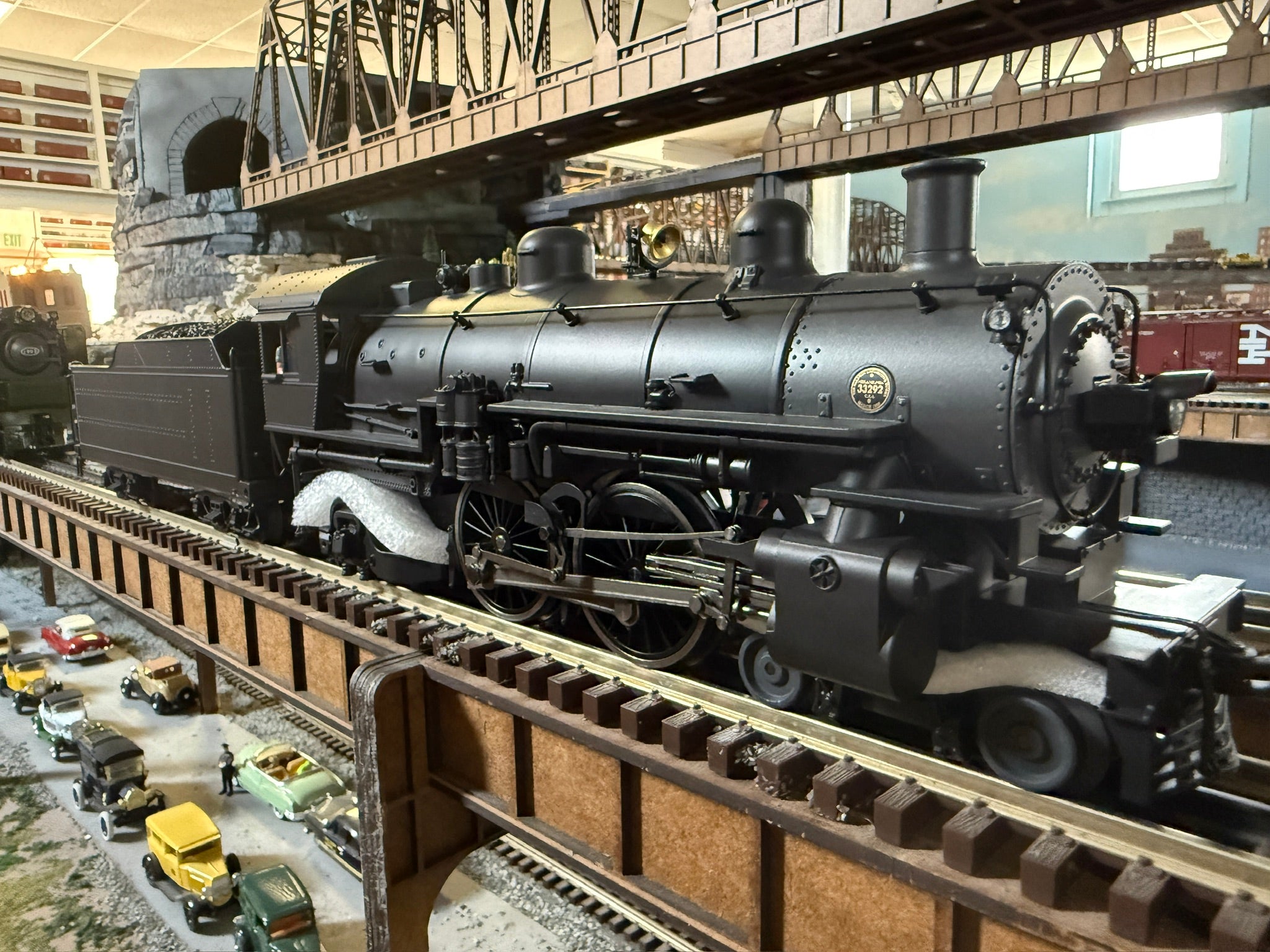 Lionel 2531900 - Legacy A6 Atlantic Steam Locomotive "Unlettered" - Custom Run for MrMuffin'sTrains