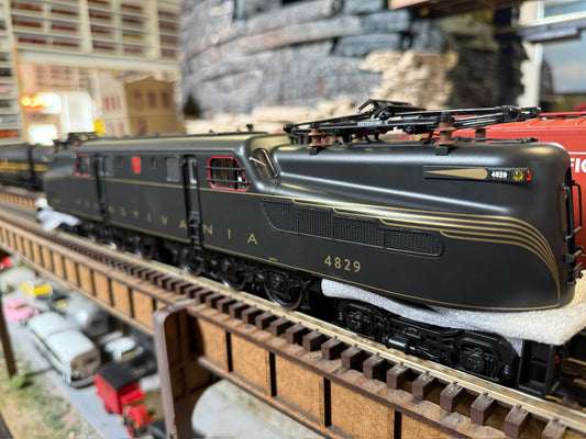 Lionel 2533080 - Vision Line GG1 Electric Engine "Pennsylvania" #4829 - MrMuffin'sTrains