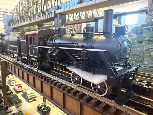 Lionel 2531550 - Legacy - Heisler Steam Locomotive "Middle Fork Railroad" #7