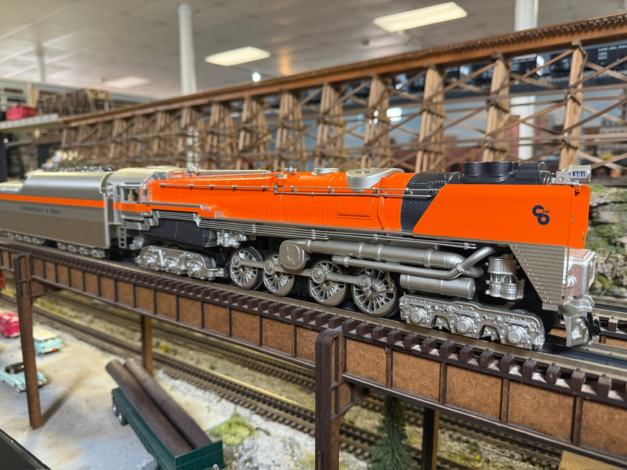 Lionel 2531490 - Legacy S2 Steam Locomotive "Chesapeake & Ohio" #501 (Chessie)