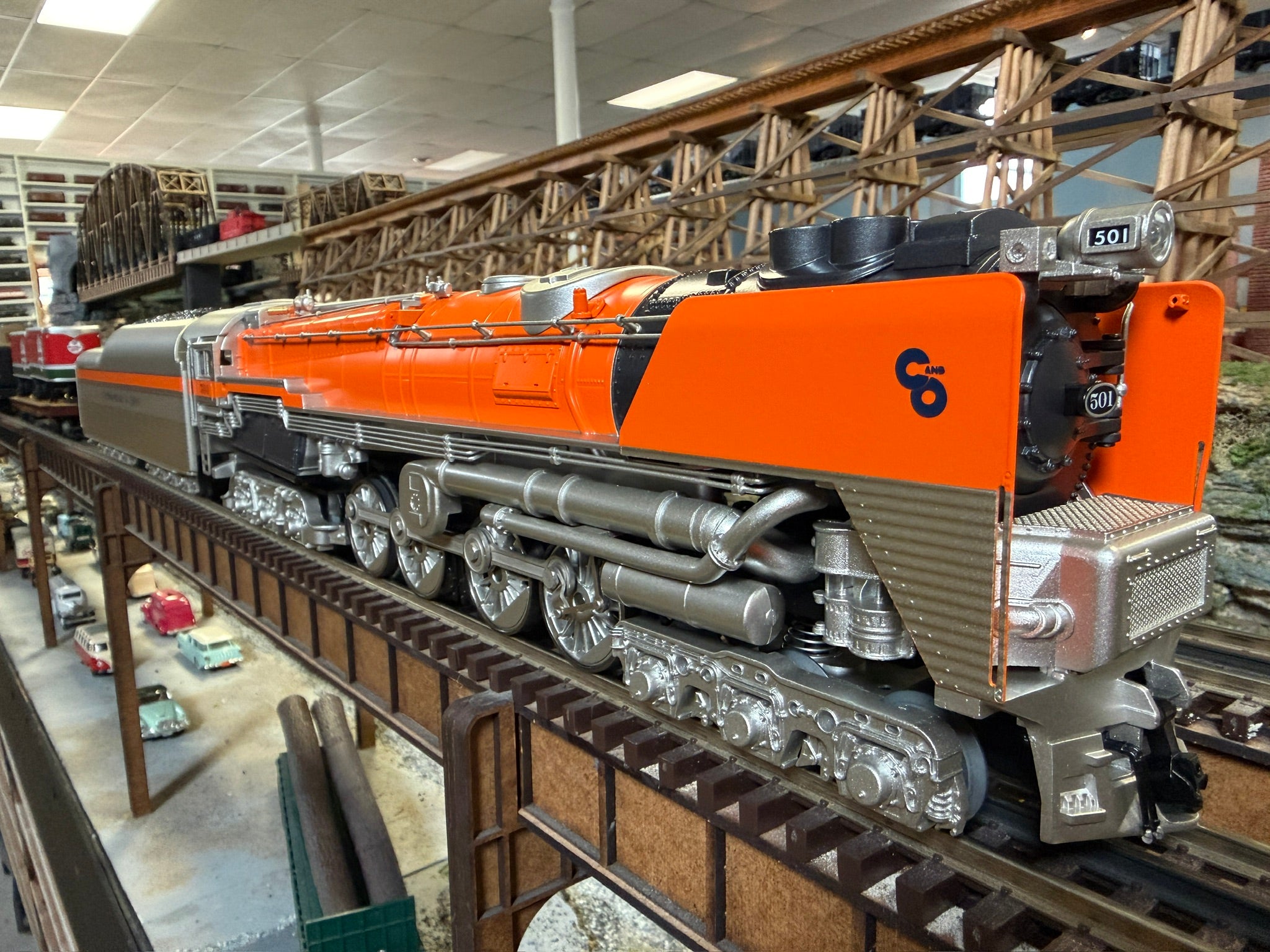 Lionel 2531490 - Legacy S2 Steam Locomotive "Chesapeake & Ohio" #501 (Chessie)