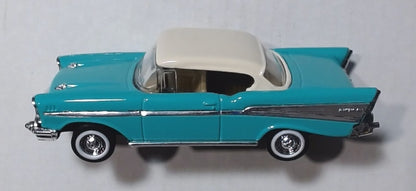 MTH - 1957 Chevy Bel Air (Turquoise) - 1/43 Scale