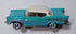 MTH - 1957 Chevy Bel Air (Turquoise) - 1/43 Scale