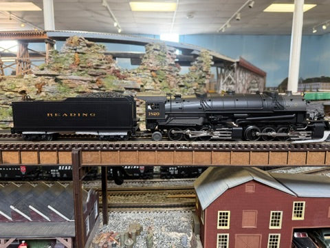 MTH 30-1896-1 - 2-8-8-2 Imperial USRA Steam Engine "Reading" #1820 w/ PS3
