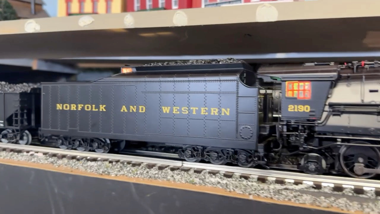 Lionel 2522050 - King Coal Freight Set "Norfolk & Western" #15836