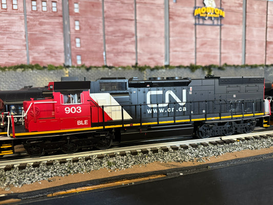 Lionel 2533821 - Legacy - SD40T-2 Diesel Locomotive "Canadian National" #902