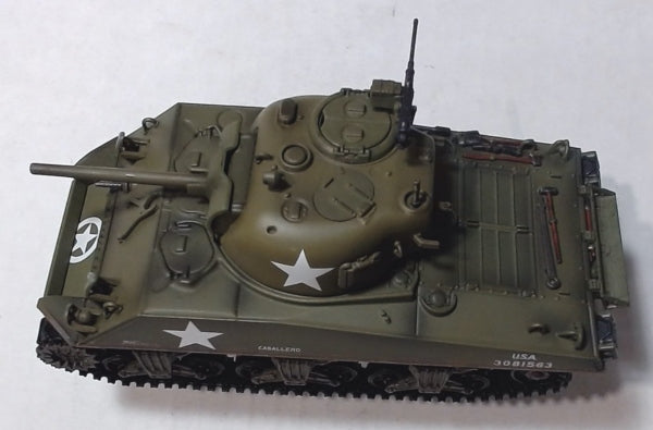 MTH - M4 Sherman Tank (Green) Late WWII - 1/48 Scale