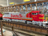 MTH 20-21977-1 - Dash-8 Diesel Engine "Santa Fe" #851 w/ PS3