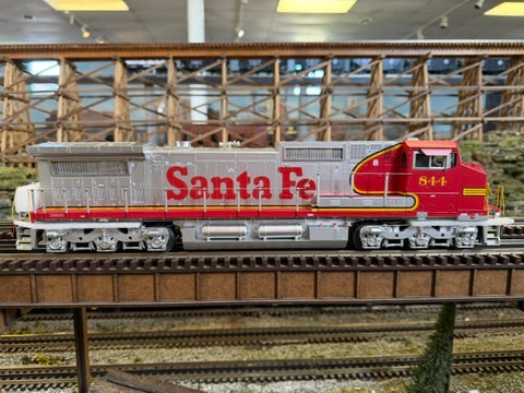 MTH 20-21977-1 - Dash-8 Diesel Engine "Santa Fe" #851 w/ PS3