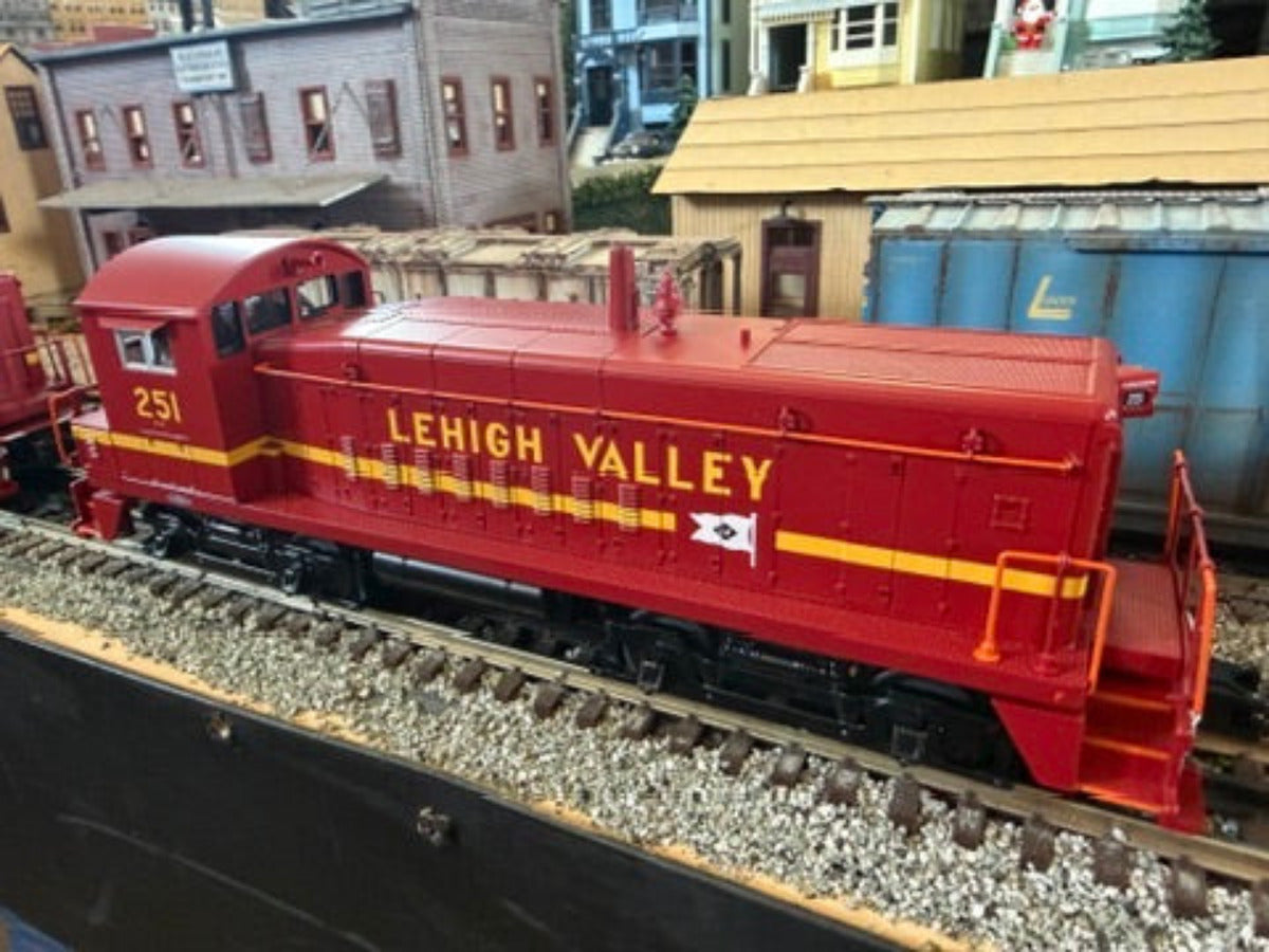 MTH 30-21299-1 - SW-8 Switcher Diesel Engine "Lehigh Valley" #251 w/ PS3 - Custom Run for MrMuffin'sTrains