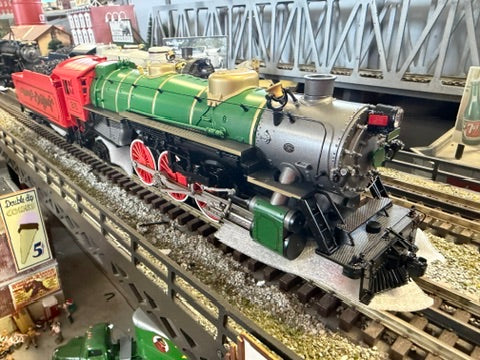 MTH 20-3979-1 - Premier - 4-6-2 USRA Heavy Pacific Steam Engine "Christmas" #25 w/ PS3