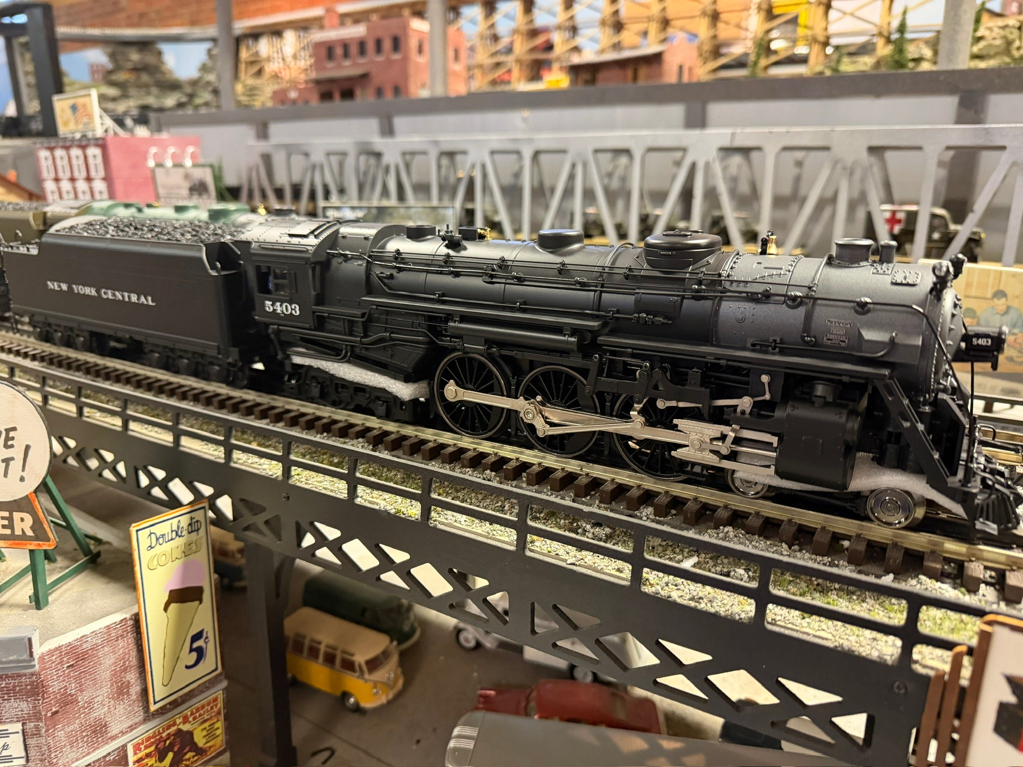 Lionel 2531280 - Vision Line J1e Hudson Steam Locomotive "New York Central" #5403