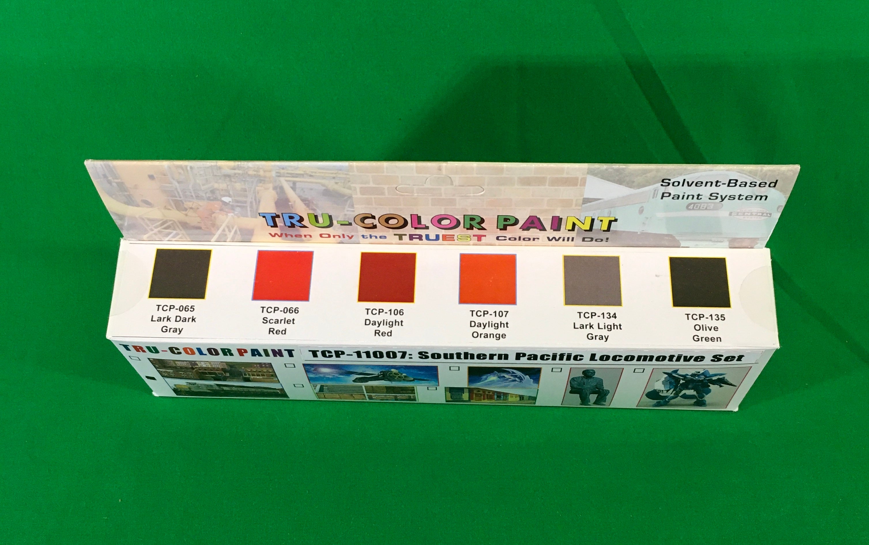 Tru-Color Paint - TCP-11007 - Southern Pacific Locomotive Set #1 (Solv ...