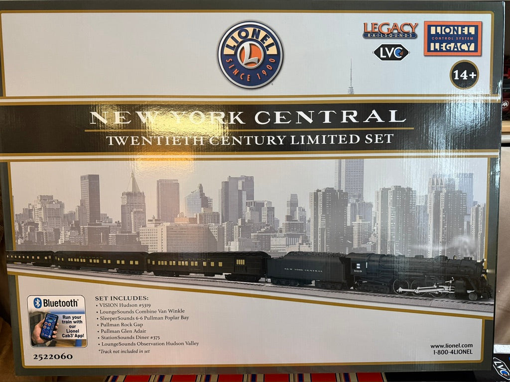 Lionel 2522060 - Legacy Twentieth Century Limited Set "New York Central"