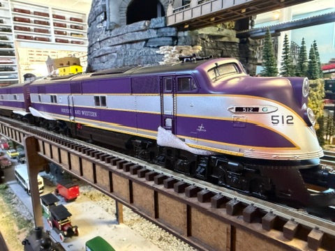 Atlas O 30138654 - Premier - E6 A Unit Diesel Locomotive "Norfolk & Western" #512