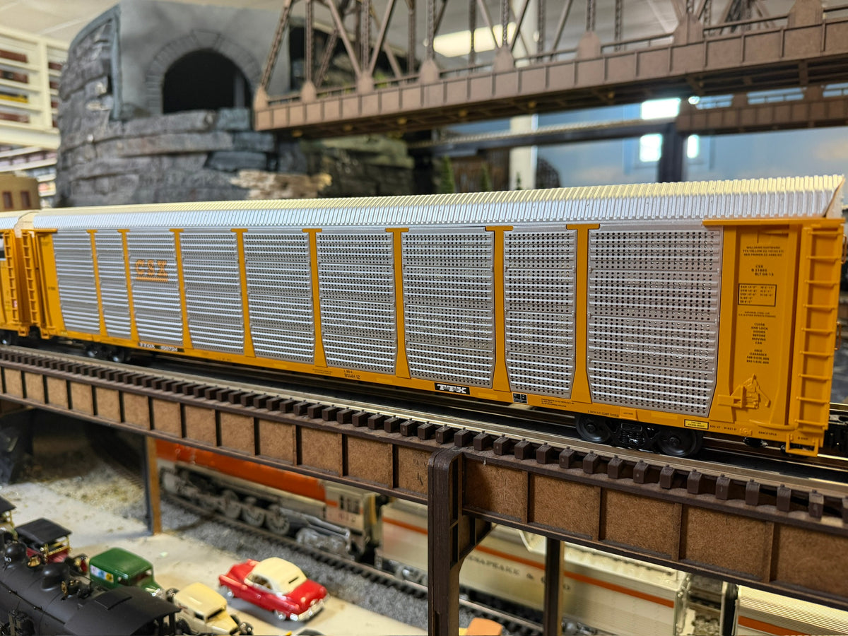 Lionel 2522070 - Legacy ES44 Autorack Set "Florida East Coast" - MrMuffin'sTrains