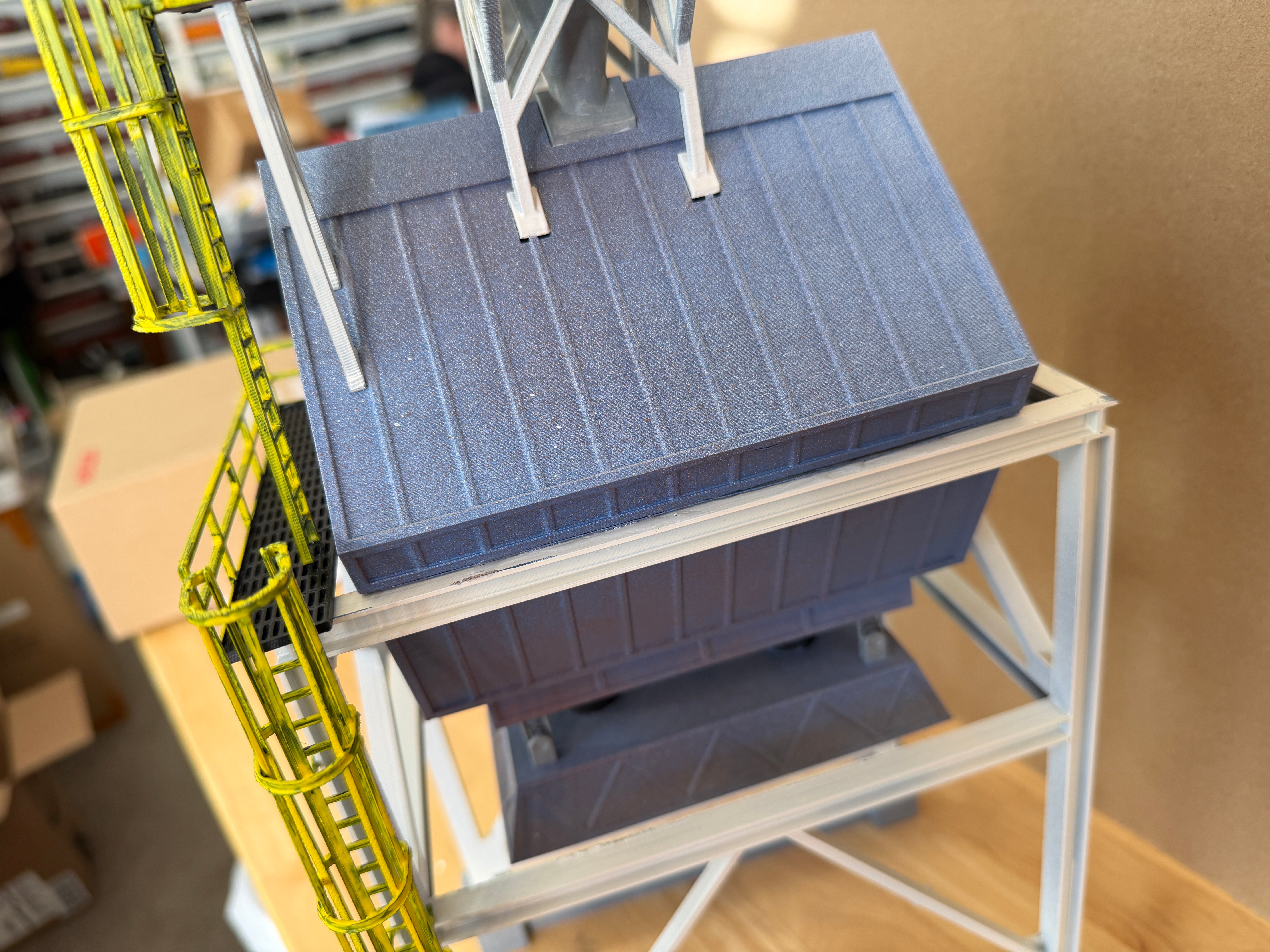 Sedgwick O Scale Models M008 - Paul Bunyan Lumber Mill's Wood Chip Loader