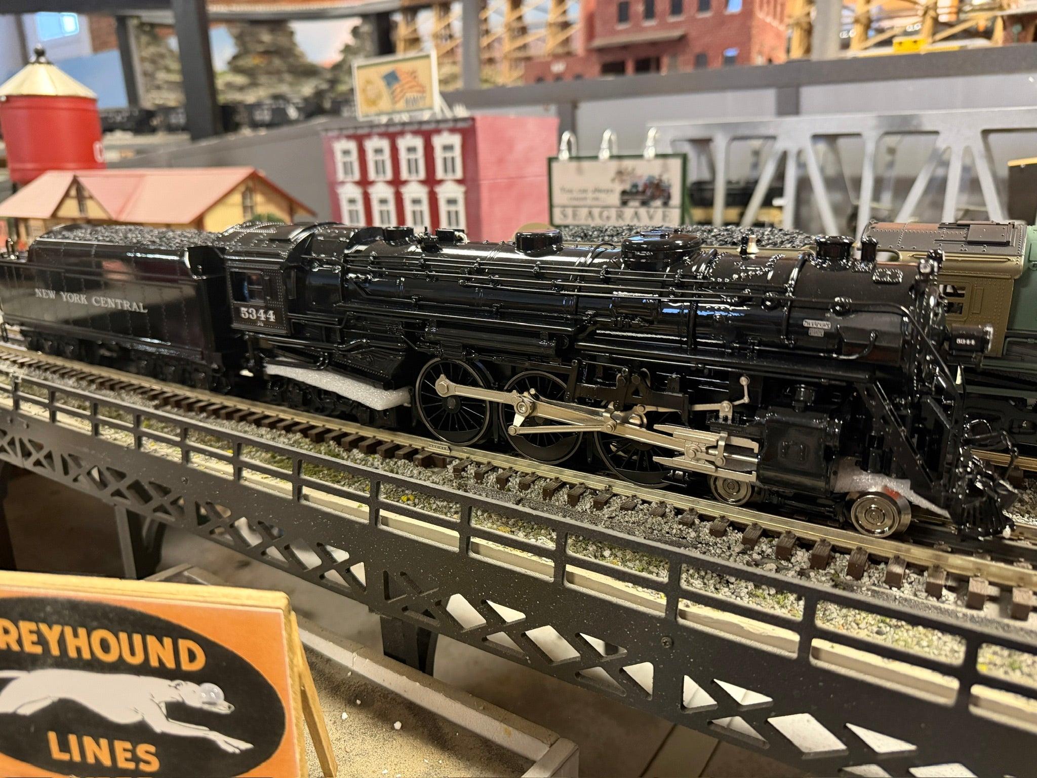 Lionel 2531270 - Vision Line J1e Hudson Steam Locomotive "New York Central" #5344