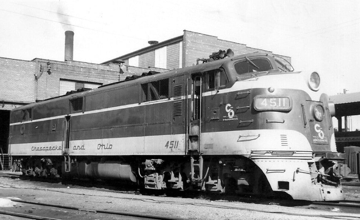 Lionel 26335CO - Chesapeake & Ohio (Not Pere Marquette) LEGACY E7 ABA - Custom Run for MrMuffin'sTrains