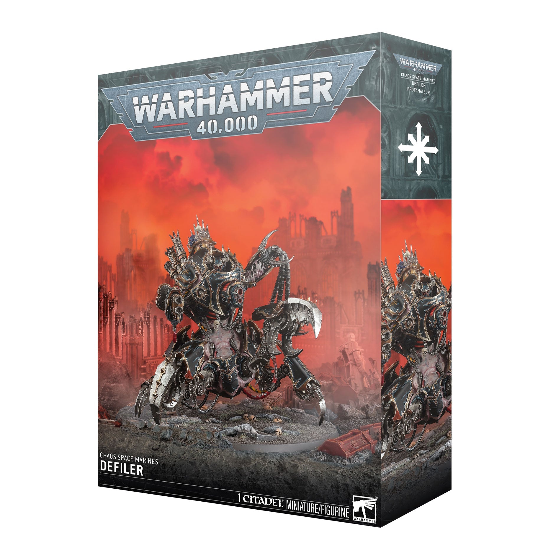 Games Workshop 43-22 - Warhammer 40,000 - Chaos Space Marines: Defiler (2026)