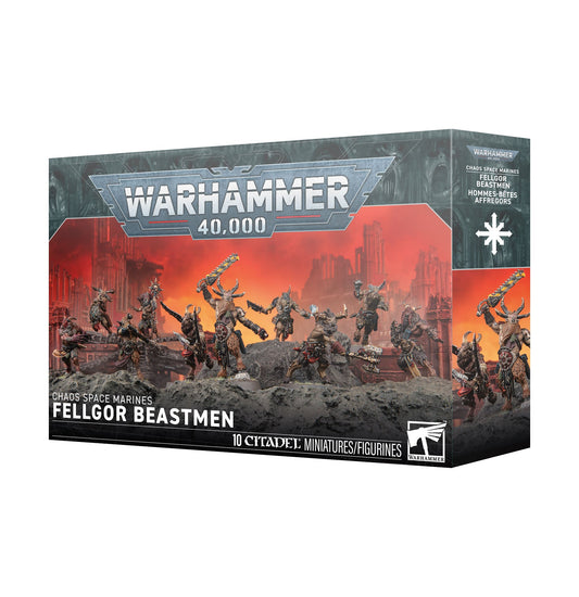 Games Workshop 43-67 - Warhammer 40,000 - Chaos Space Marines: Fellgor Beastmen