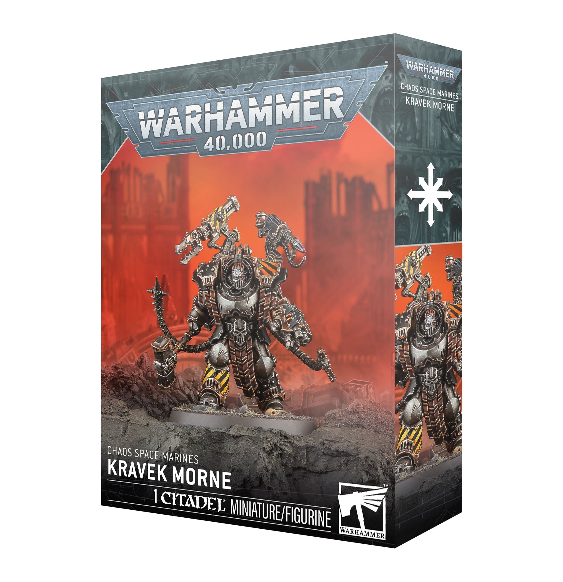 Games Workshop 43-33 - Warhammer 40,000 - Chaos Space Marines: Kravek Morne