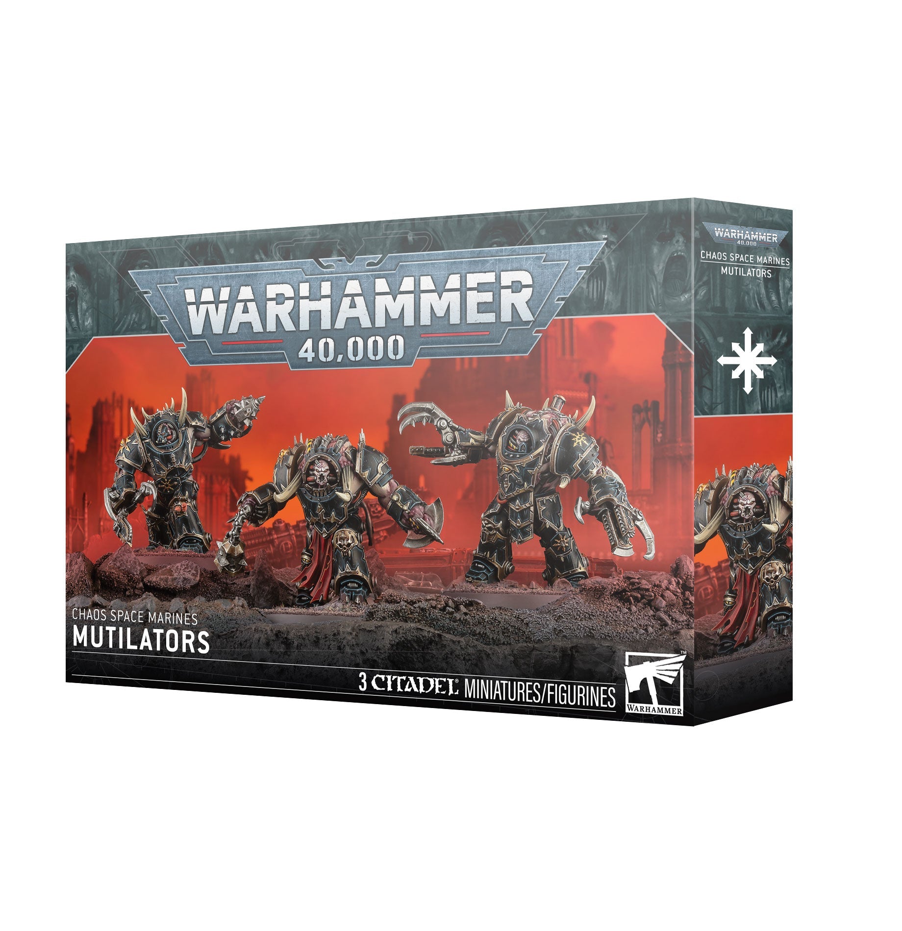 Games Workshop 43-43 - Warhammer 40,000 - Chaos Space Marines: Mutilators
