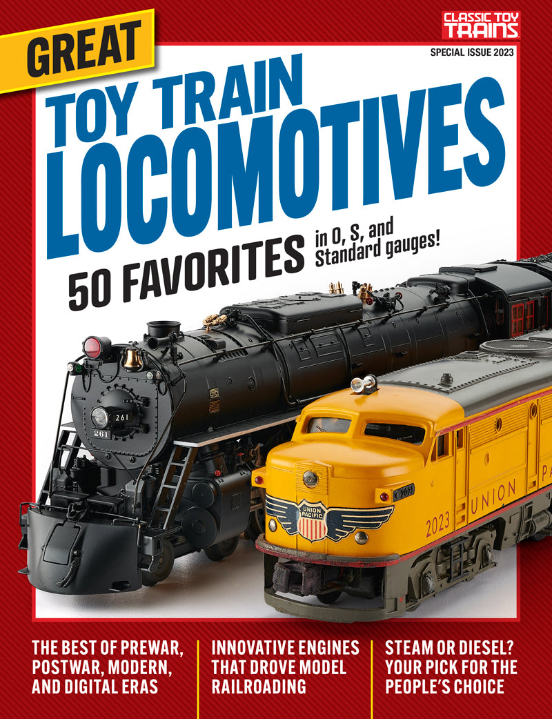 Classic Toy Trains - Magazine - Great Toy Train Locomotives - Special 2023