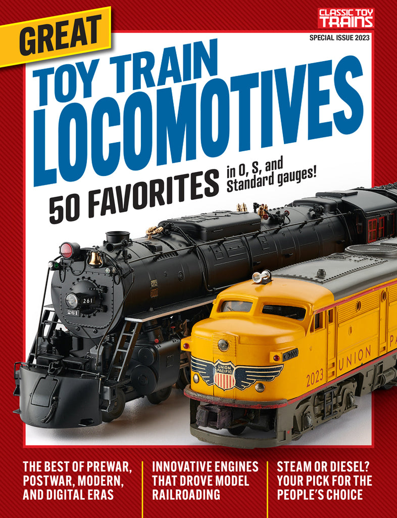 Classic trains magazine buy lot