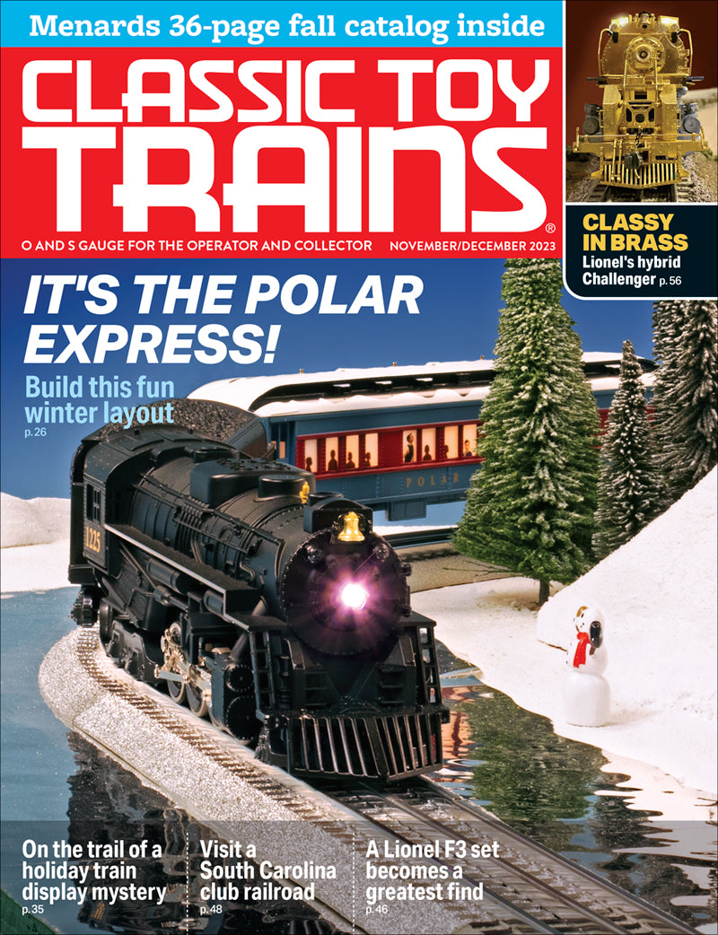 Classic Toy Trains - Magazine - Vol.36 - Issue 06 - Nov/Dec 2023