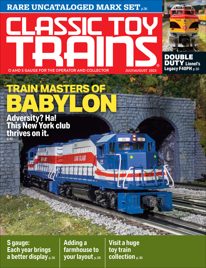 Classic Toy Trains - Magazine - Vol.36 - Issue 04 - July/Aug 2023